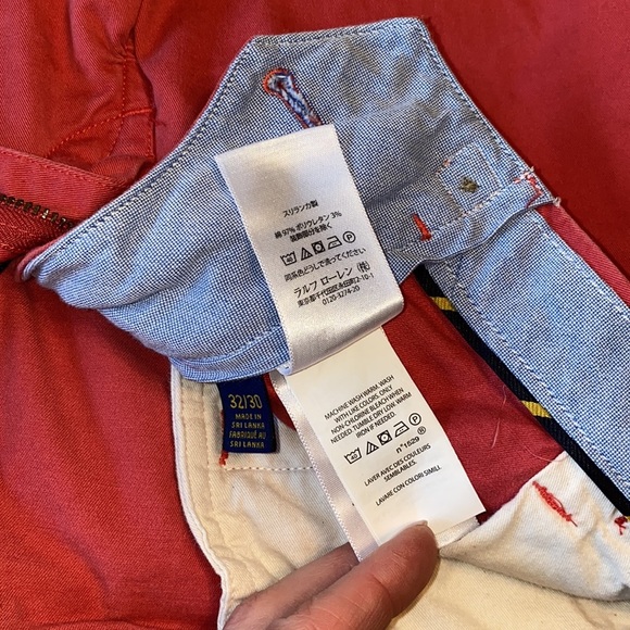 👖 Polo by Ralph Lauren Stretch Chino Pants – Straight Fit - Picture 8 of 13